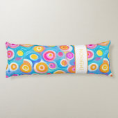 Artisan Circles Art Kinder NAAM Bed Decor Fun Lichaamskussen (Achterkant)