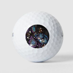 Artisan Craft Gourd Turkse lantaarns Acrylische ku Golfballen