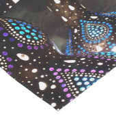 Artisan Craft Gourd Turkse lantaarns Acrylische ku Korte Tafelloper (Hoek)