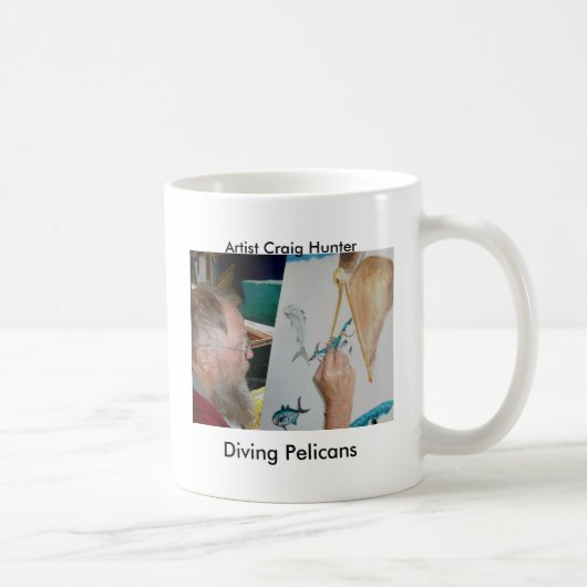 Artisan Craig Hunter Koffiemok (Rechts)