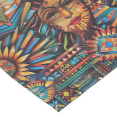 Artisan Cyaan "Pre-Columbian Tapestry" Eettafel Medium Tafelloper (Hoek)