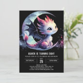 Artisan Dragon Verjaardag  Kaart (Staand voorkant)