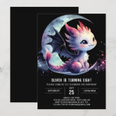 Artisan Dragon Verjaardag  Kaart (Voorkant / Achterkant)