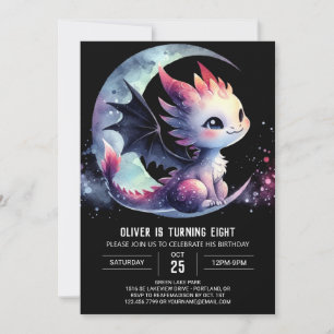 Artisan Dragon Verjaardag  Kaart