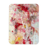 Artisan Frig Magnet, Abstract kunststuk Magneet (Verticaal)