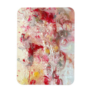 Artisan Frig Magnet, Abstract kunststuk Magneet