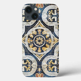 Artisan geometrische bloem Case-Mate iPhone case