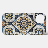 Artisan geometrische bloem Case-Mate iPhone case (Achterkant (horizontaal))