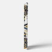 Artisan geometrische bloem Case-Mate iPhone case (Achterkant / Rechts)