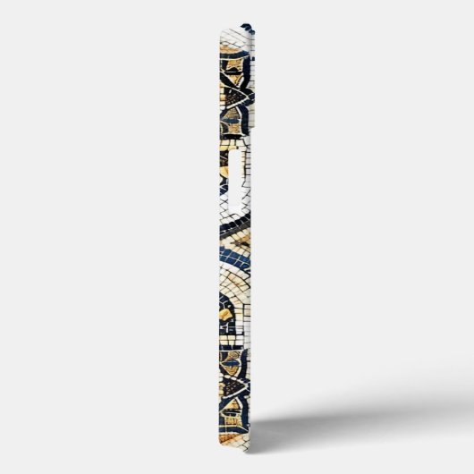 Artisan geometrische bloem Case-Mate iPhone case (Achterkant / Rechts)