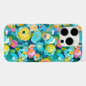 Artisan geschilderd bloemmotief kleurrijk plezier Case-Mate iPhone case (Achterkant (horizontaal))