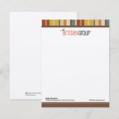 Artisan Group Note Cards (Kellie) Notitiekaartje (Voorkant / Achterkant)