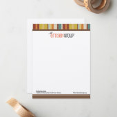 Artisan Group Note Cards (Kellie) Notitiekaartje (Voorkant / Achterkant in situ)