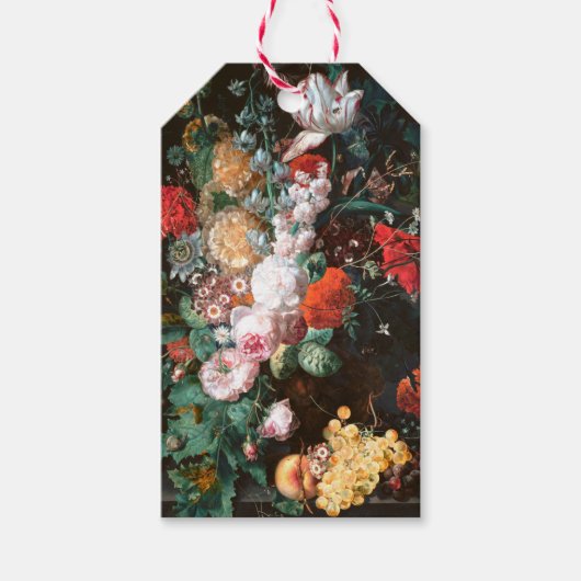 Artisan Handgemaakte Zeep Bloemen Hang Label Cadeaulabel (Voorkant)