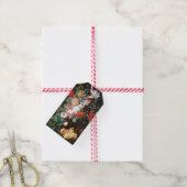 Artisan Handgemaakte Zeep Bloemen Hang Label Cadeaulabel (Met Touw)