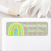 Artisan Handmade Happiness  Etiket (Insitu)