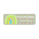 Artisan Handmade Happiness  Etiket (Voorkant)