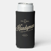 Artisan Handyman Signature Edition - Fixologist Seltzer Blikjeskoeler (Seltzer Achterkant)
