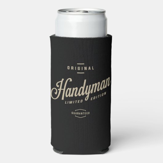Artisan Handyman Signature Edition - Fixologist Seltzer Blikjeskoeler (Seltzer Achterkant)