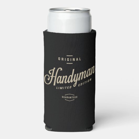 Artisan Handyman Signature Edition - Fixologist Seltzer Blikjeskoeler (Seltzer Voorkant)