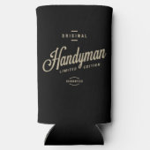Artisan Handyman Signature Edition - Fixologist Seltzer Blikjeskoeler (Achterkant)