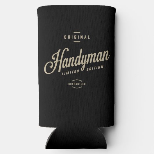 Artisan Handyman Signature Edition - Fixologist Seltzer Blikjeskoeler (Achterkant)