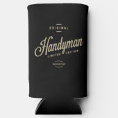 Artisan Handyman Signature Edition - Fixologist Seltzer Blikjeskoeler (Voorkant)