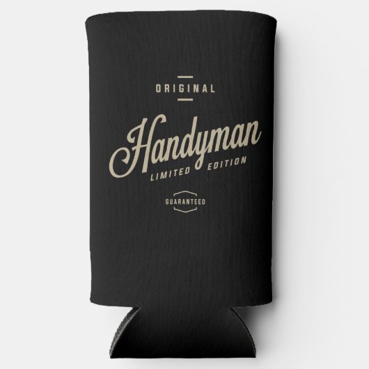 Artisan Handyman Signature Edition - Fixologist Seltzer Blikjeskoeler (Voorkant)