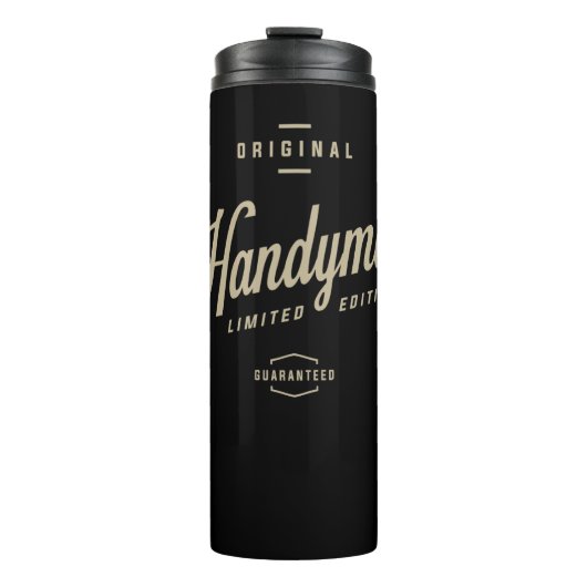 Artisan Handyman Signature Edition - Fixologist Thermosbeker (Voorkant)