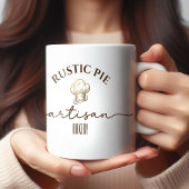 Artisan Home Bakkerij Goud Chef Pet Koffiemok