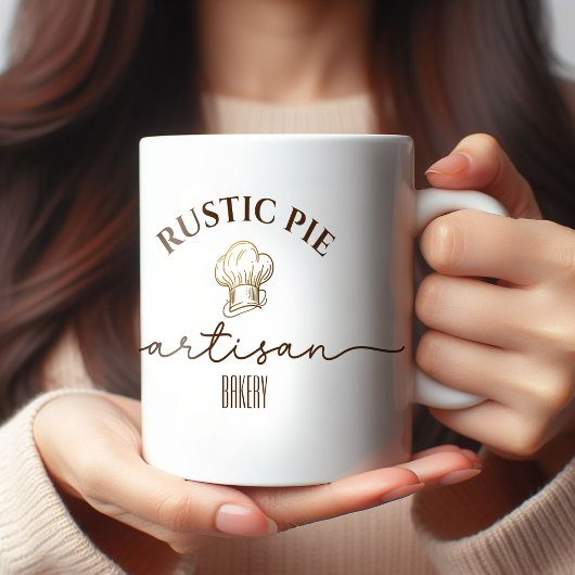 Artisan Home Bakkerij Goud Chef Pet Koffiemok