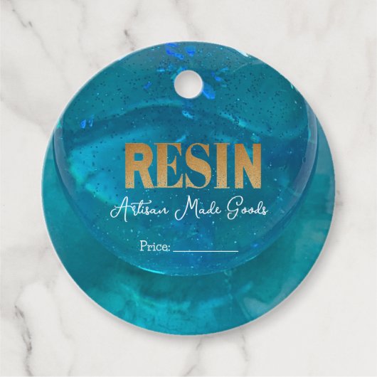 Artisan Made Crafts Prijs Labels (Voorkant)