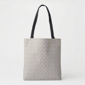 Artisan Minimalistische Patroontas Tote Bag (Voorkant)