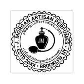 Artisan Parfum Bedrijfsnaam Locatie URL E-mail S Zelfinktende Stempel (Design)