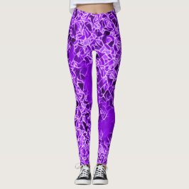 Artisan Plum Paarse Electric Yoga Leggings