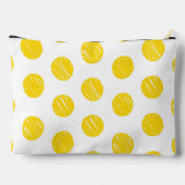 Artisan Polka Dots Pickleball INITIALEN Sportplezi Etui (Achterkant)