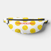 Artisan Polka Dots TEAM PICKLEBALL Sportplezier Heuptasje (Liggend)