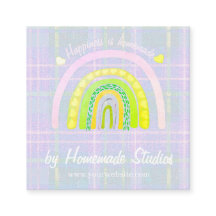 Artisan Rainbow 'Happiness is Homemade' 