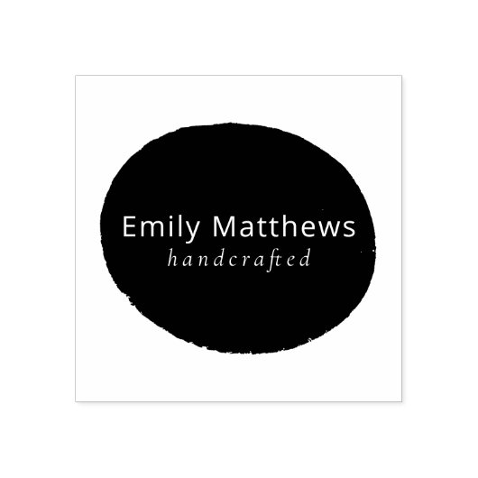 Artisan Rubber Stamp Custom Maker's Mark Seal Rubberstempel (Afrduk)