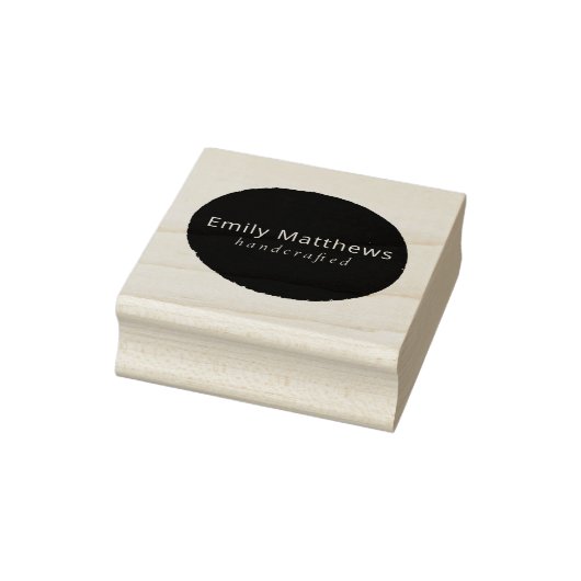 Artisan Rubber Stamp Custom Maker's Mark Seal Rubberstempel (Stempel)
