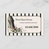 Artisan Shoes Mode Visitekaartje (Voorkant)