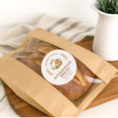 Artisan Sourdough Bread Label