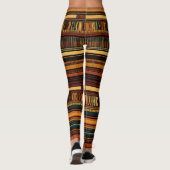 Artisan Tribal Elegance Leggings (Achterkant)