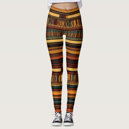 Artisan Tribal Elegance Leggings (Voorkant)