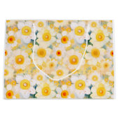 Artisan Wildflowers Geel Sinaasappel Happy Daffodi Groot Cadeauzakje (Voorkant)