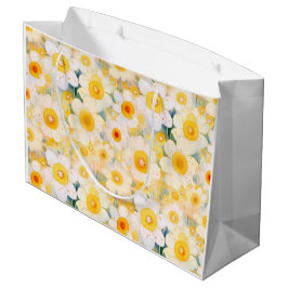 Artisan Wildflowers Geel Sinaasappel Happy Daffodi Groot Cadeauzakje