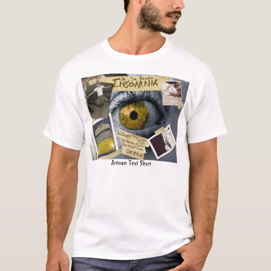 Artisanaal ontwerp t-shirt (Voorkant)