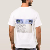 Artisanaal ontwerp t-shirt (Achterkant)