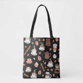 Artisanal Coffee Lover's Dream Tote Bag (Voorkant)