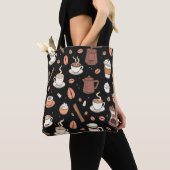 Artisanal Coffee Lover's Dream Tote Bag (Dichtbij)